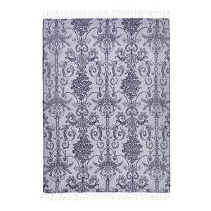 Plaid Dougy Mischgewebe - Grau / Blau