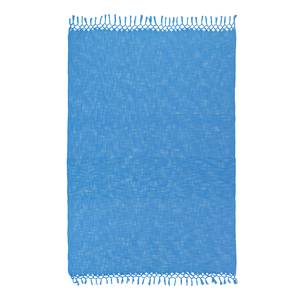 Plaid Llanes Webstoff - Blau