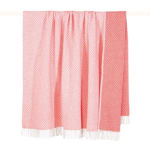 Plaid Madison Tissu - Corail