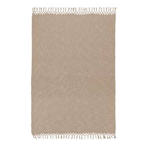 Plaid Noja Tissu - Beige