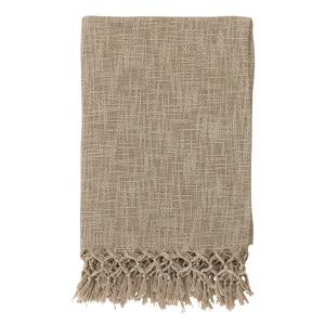 Plaid Noja Tissu - Beige