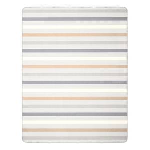 Plaid Pastels Nature Tissu - Beige / Gris