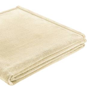Plaid Soft Cover Tissu - Beige