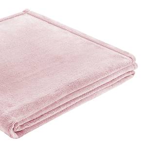 Plaid Soft Cover geweven stof - Roze