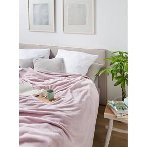 Plaid Soft Cover geweven stof - Roze