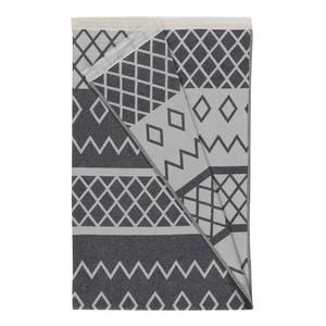 Plaid Weydale Coton - Gris foncé / Gris clair