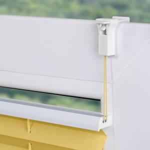 Store plissé Klemmfix II Tissu - Jaune