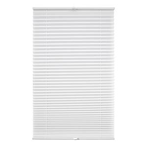 Store plissé Salvaterra IV Tissu - Blanc - 60 x 130 cm