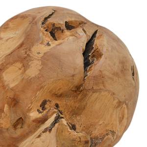 Sfera decorativa Manfio Legno massello di teak - Larghezza: 30 cm