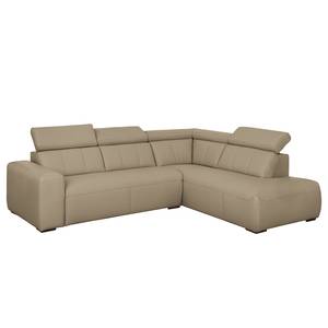 Ecksofa Malvern II Echtleder 