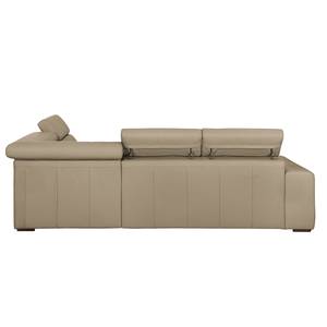 Ecksofa Malvern II Echtleder 