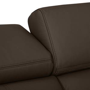 Ecksofa Malvern II Echtleder Echtleder