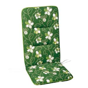 Cuscino imbottito Akelai Con motivo floreale Verde Schienale basso verde con motivi floreali 100 cm x 50