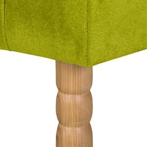 Banc capitonné Banquette Velours - Vert