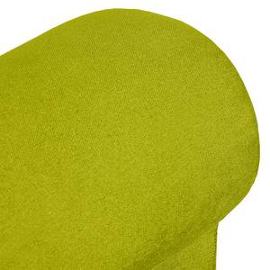 Banc capitonné Banquette Velours - Vert