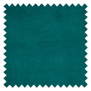 Banc capitonné Banquette Velours - Turquoise