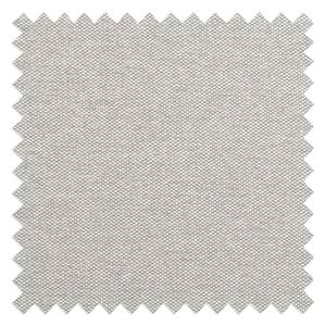 Lit rembourré Aralia I Tissu - Tissu Naya : Gris-Beige - 140 x 200cm - 1 tiroir de lit - Forme en T