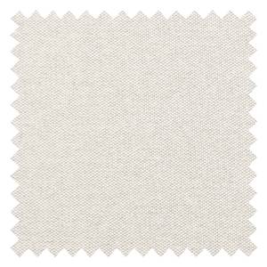 Lit rembourré Aralia I Tissu - Tissu Naya : Beige clair - 140 x 200cm - 1 tiroir de lit - Forme en T