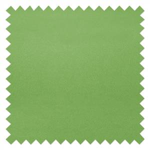 Lit rembourré Aralia I Tissu - Tissu Floreana : Vert - 180 x 200cm - Pas de tiroir de lit - Forme en T