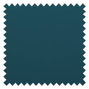 Lit rembourré Chelsea Tissu Valona : Bleu pétrole - 90 x 200cm