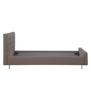 Gestoffeerd bed Chelsea Stof Valona: Beige - 180 x 200cm