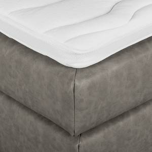 Boxspringbett Keila 180 x 200cm - Grau