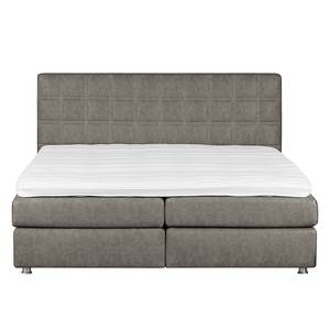 Lit boxspring Keila 180 x 200cm - Gris