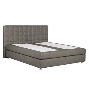 Lit boxspring Keila 180 x 200cm - Gris