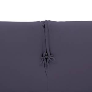 Polsterbett Fanna Stoff Linea: Violett - 140 x 200cm - Wenge