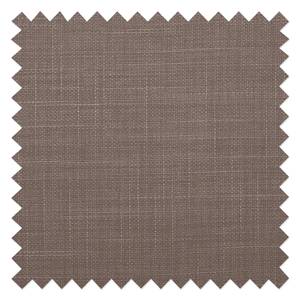 Lit capitonné Grand Tissu - Tissu Frea : Gris-Marron II - 140 x 200cm