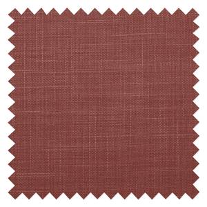 Lit capitonné Grand Tissu - Tissu Frea : Rouge - 140 x 200cm