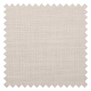 Gestoffeerd bed Grand geweven stof - Stof Frea: Lichtbeige - 180 x 200cm