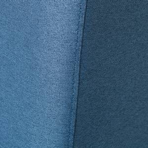 Gestoffeerd bed Kamma geweven stof - Donkerblauw - 180 x 200cm