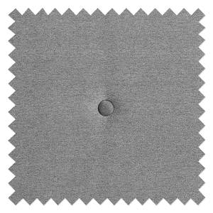 Letto imbottito Klink II Tessuto - Color grigio pallido - 200 x 200cm