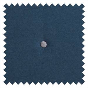 Gestoffeerd bed Klink geweven stof - Donkerblauw - 180 x 200cm
