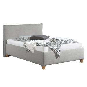 Letto imbottito Kolbäck Granito - 140 x 200cm - Con rete a doghe