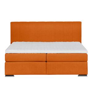 Boxspring Lamis Oranje - 140 x 200cm - H2 zacht - Koudschuimtopper