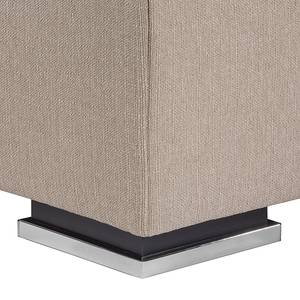 Boxspringbett Lamis Sand - 140 x 200cm - H2 - Kaltschaumtopper