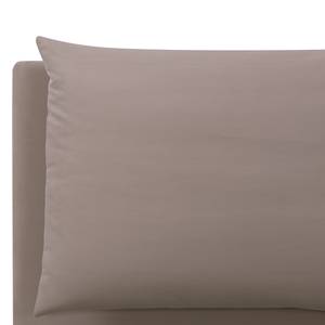 Gestoffeerd bed Noemi (incl. opbergruimte- - Stof Valona: Beige - 160 x 200cm