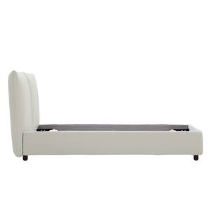 Gestoffeerd bed Olsborg Stof Linea: Beige - 140 x 200cm