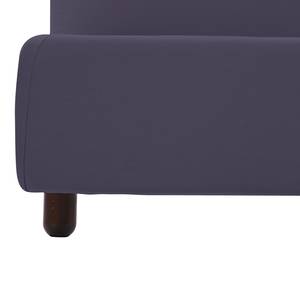 Polsterbett Olsborg Stoff Linea: Violett - 140 x 200cm