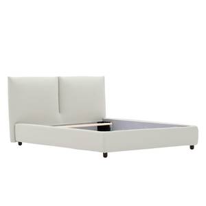 Gestoffeerd bed Olsborg Stof Linea: Beige - 160 x 200cm