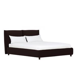 Gestoffeerd bed Olsborg Stof Linea: Bruin - 160 x 200cm