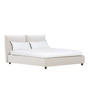 Gestoffeerd bed Olsborg Stof Linea: Crèmekleurig - 160 x 200cm