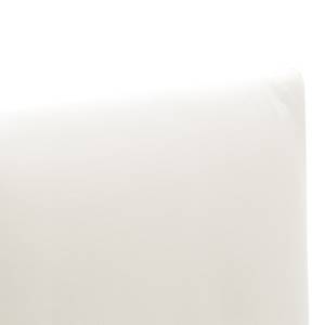 Polsterbett Olsborg Stoff Linea: Creme - 160 x 200cm