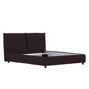 Gestoffeerd bed Olsborg Stof Linea: Bruin - 90 x 200cm