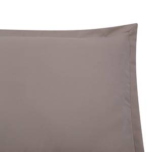 Gestoffeerd bed Paola (incl. opbergruimte- - Stof Valona: Beige - 160 x 200cm