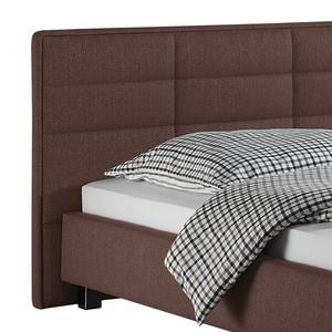 Gestoffeerd bed Parsberg Bruin - 100 x 200cm