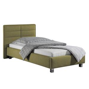 Gestoffeerd bed Parsberg Pistache groen - 100 x 200cm