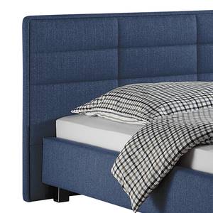 Letto imbottito Parsberg Blu jeans - 140 x 200cm